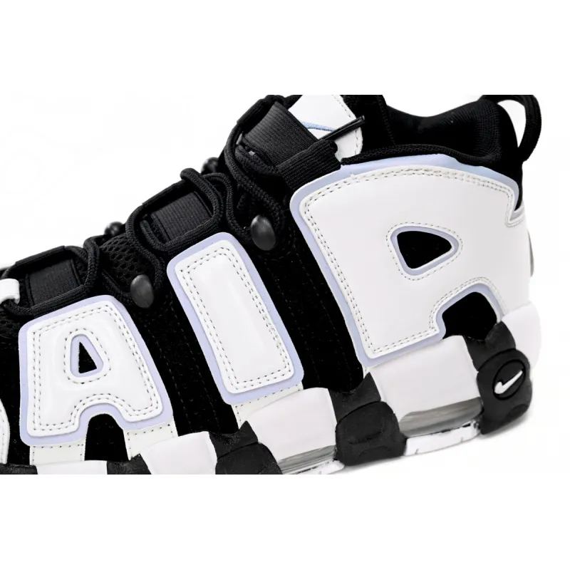 Nike Air More Uptempo White Black DV0819-001