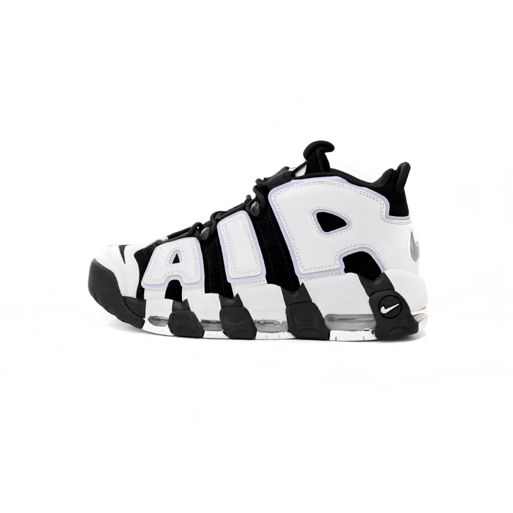 Nike Air More Uptempo White Black DV0819-001