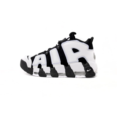 Nike Air More Uptempo White Black DV0819-001 01