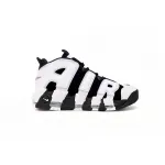 Nike Air More Uptempo White Black DV0819-001
