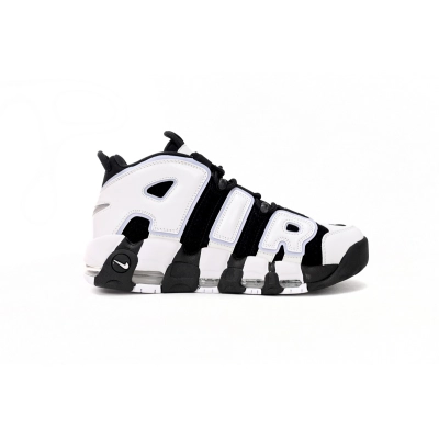 Nike Air More Uptempo White Black DV0819-001 02