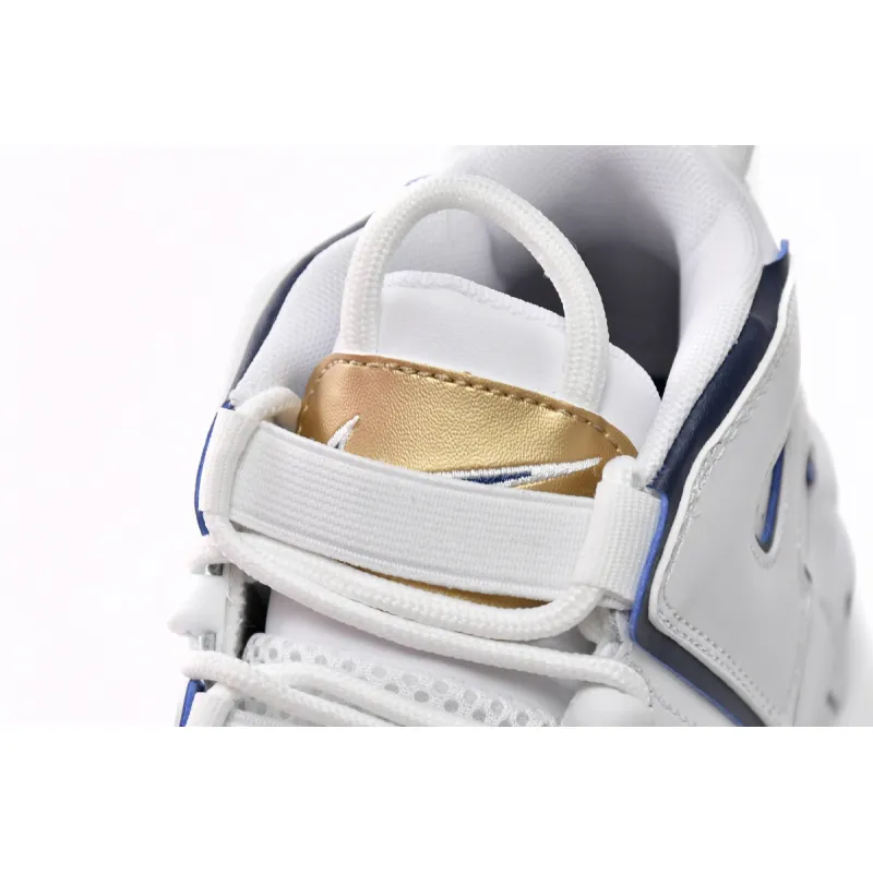 Nike Air More Uptempo White GoldenTongue  415082-109