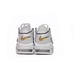 Nike Air More Uptempo White GoldenTongue  415082-109