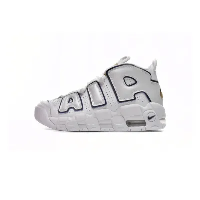 Nike Air More Uptempo White GoldenTongue  415082-109 01