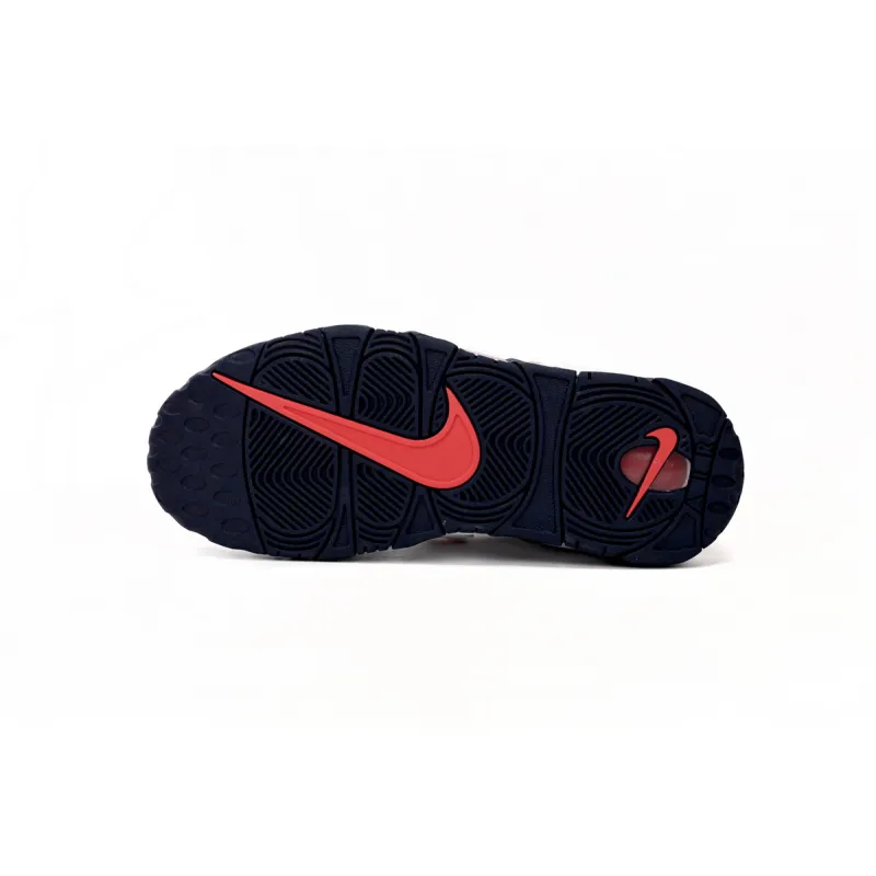 Nike Air More Uptempo White Red CZ7877-100