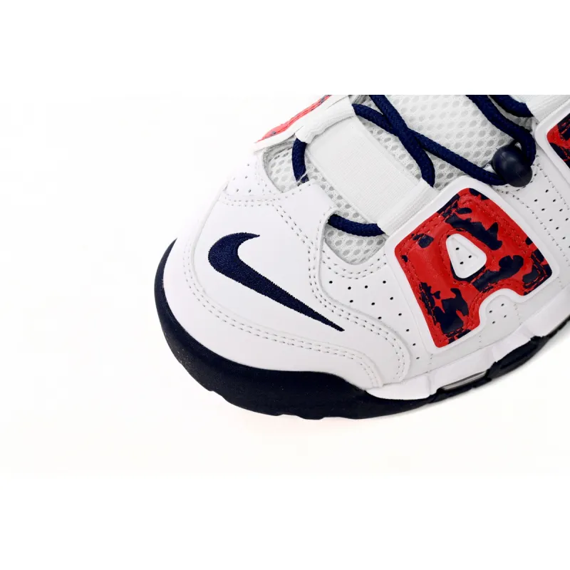 Nike Air More Uptempo White Red CZ7877-100