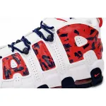 Nike Air More Uptempo White Red CZ7877-100