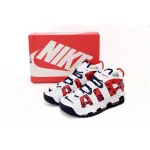 Nike Air More Uptempo White Red CZ7877-100