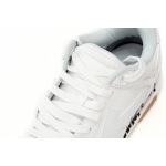 OFF-WHITE Out Of Office OOO Low Tops For Walking White Black OMIA189R2 1LEA00 20101