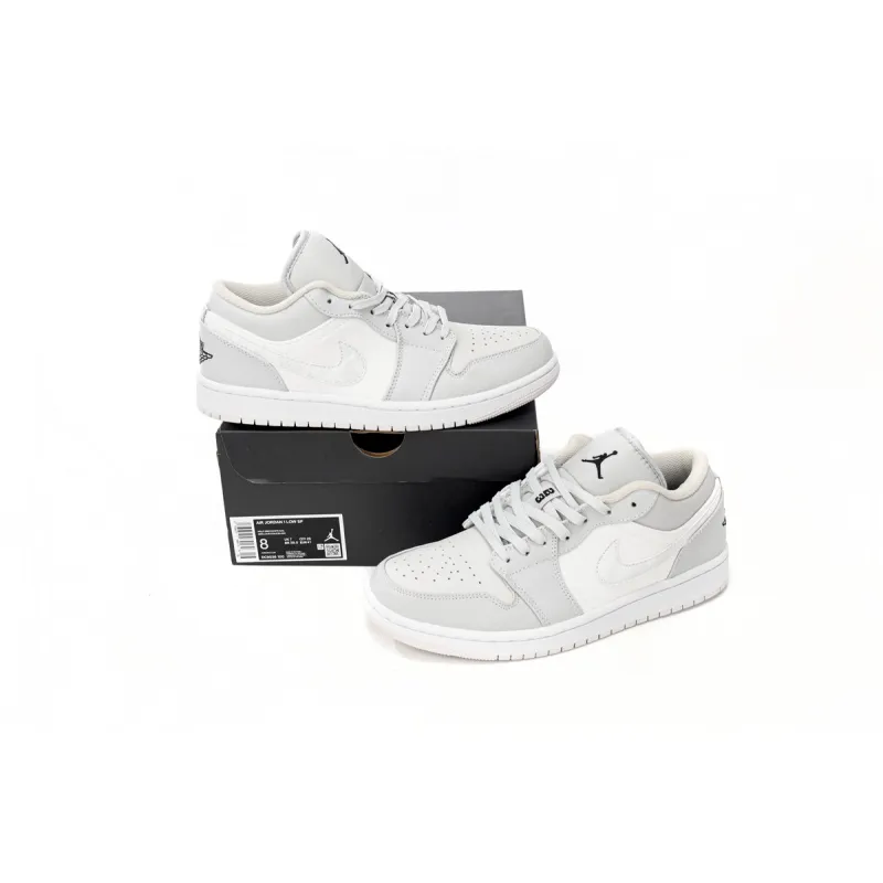 Jordan 1 Low White Camo DC9036-100