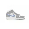 Jordan 1 Mid Wolf Grey Aluminum  BQ6472-105