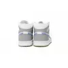 Jordan 1 Mid Wolf Grey Aluminum  BQ6472-105