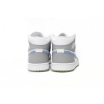 Jordan 1 Mid Wolf Grey Aluminum  BQ6472-105