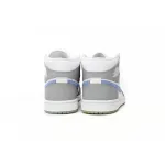 Jordan 1 Mid Wolf Grey Aluminum  BQ6472-105