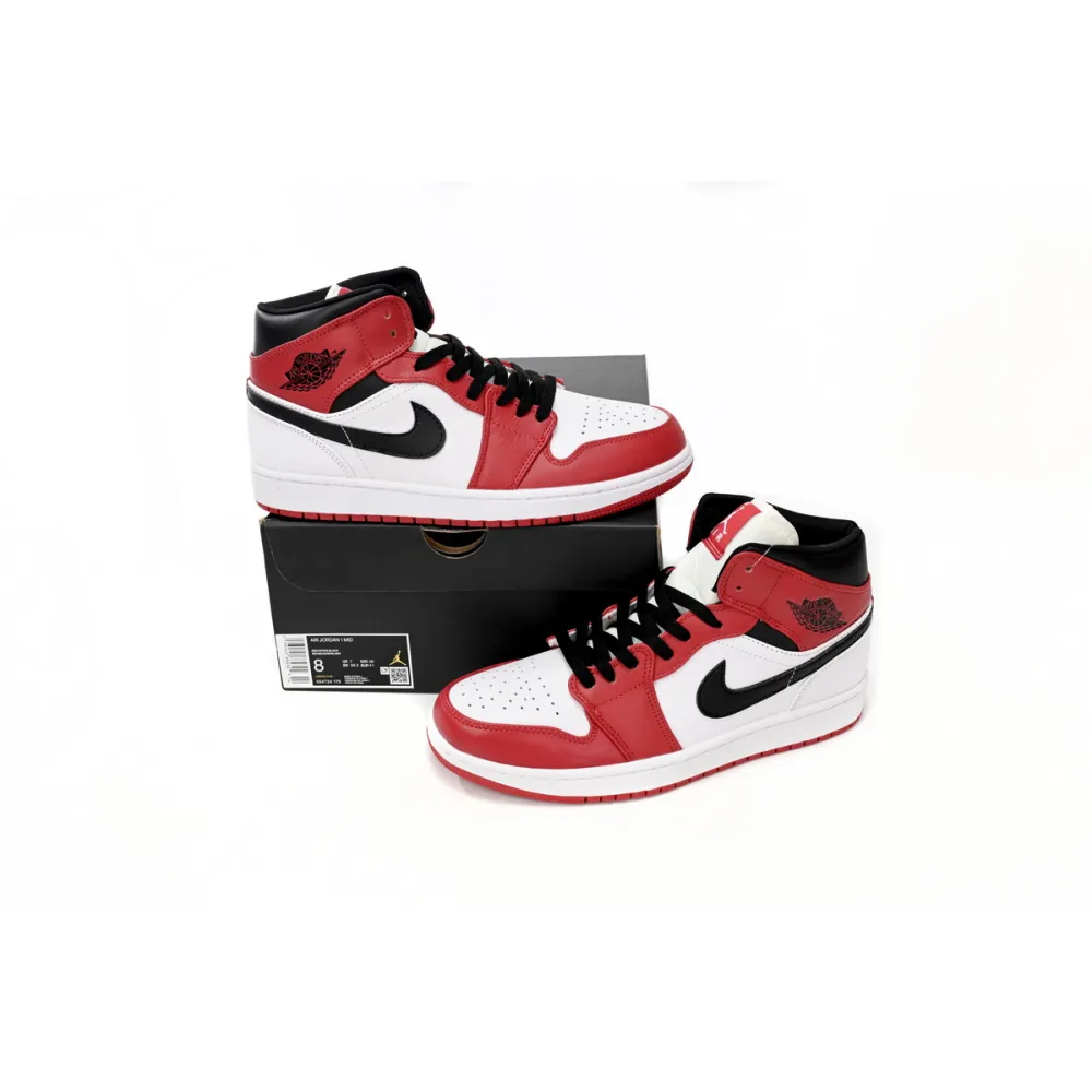 Jordan 1 Mid Chicago (2020) (GS) 554725-173