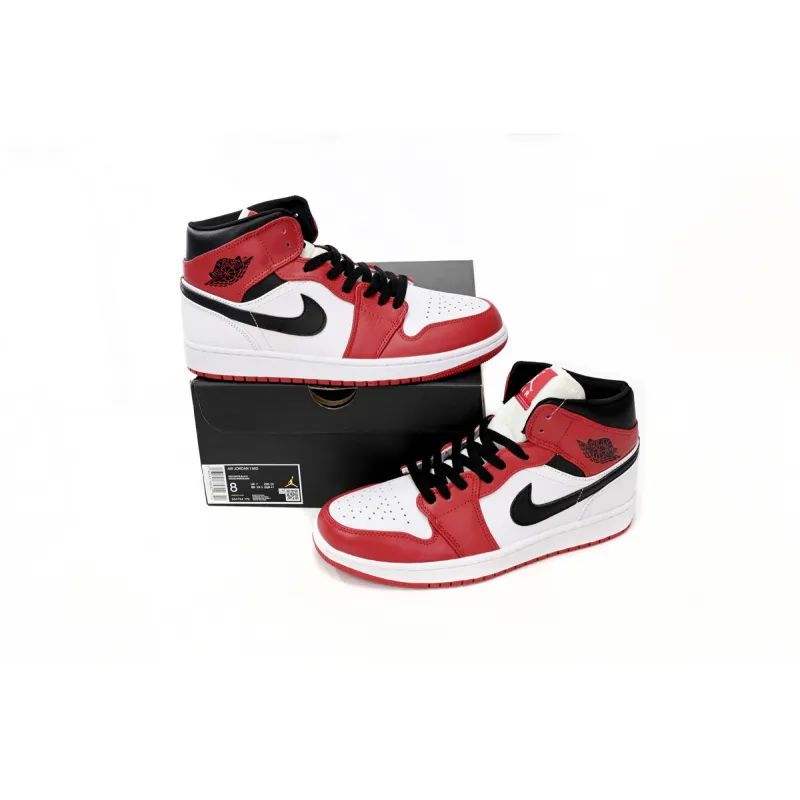 Jordan 1 Mid Chicago (2020) (GS) 554725-173
