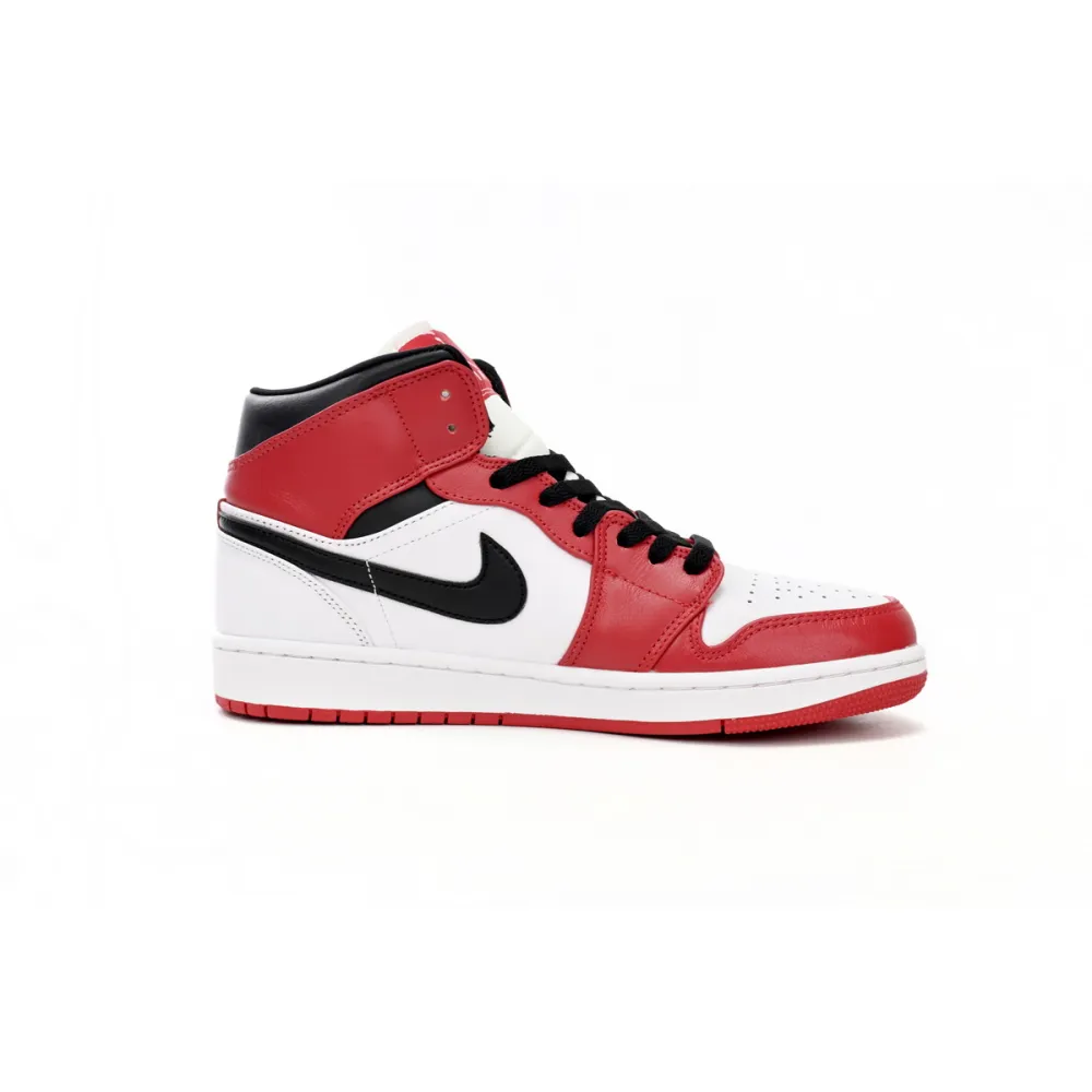 Jordan 1 Mid Chicago (2020) (GS) 554725-173