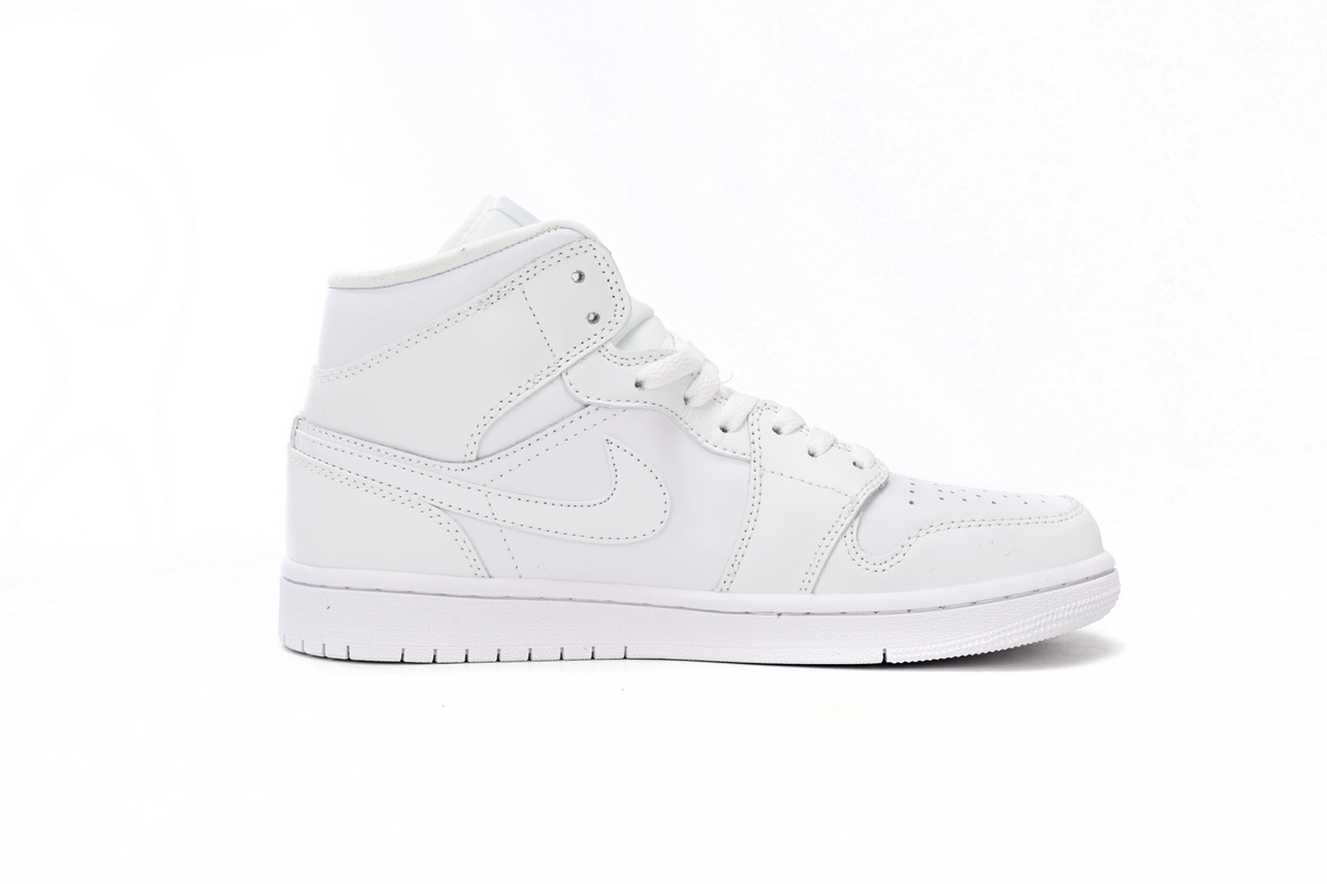 Air Jordan Mid Triple White (2022) DV0991-111