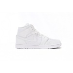 Air Jordan Mid Triple White (2022) DV0991-111