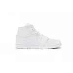 Air Jordan Mid Triple White (2022) DV0991-111