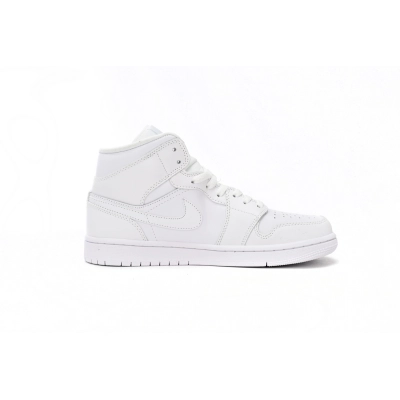 Air Jordan Mid Triple White (2022) DV0991-111 02