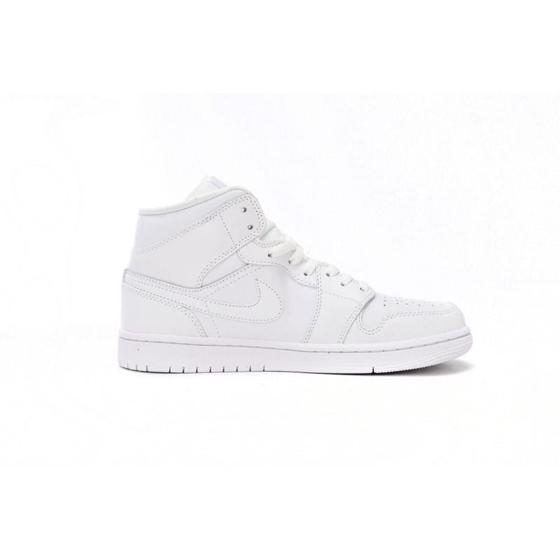 Air Jordan Mid Triple White (2022) DV0991-111