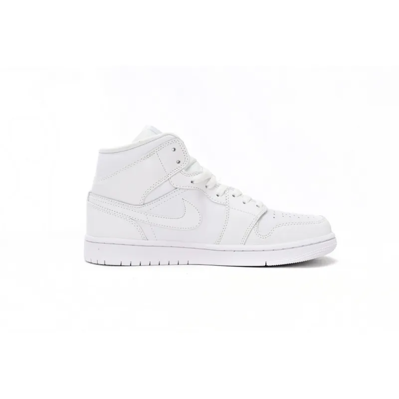 Air Jordan Mid Triple White (2022) DV0991-111