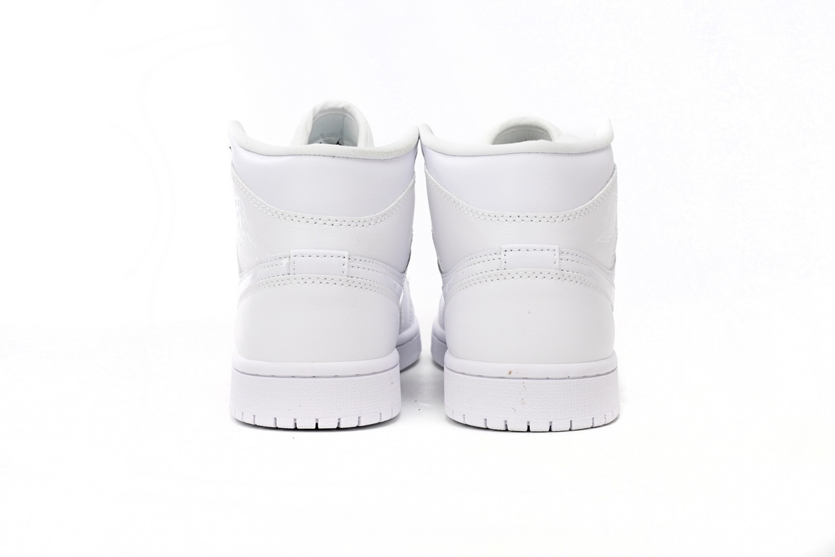 Air Jordan Mid Triple White (2022) DV0991-111