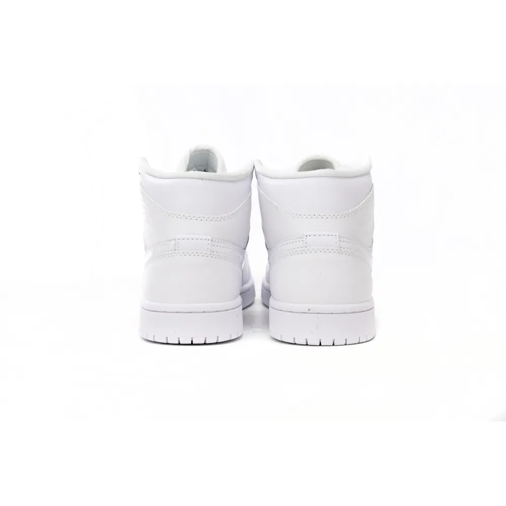 Air Jordan Mid Triple White (2022) DV0991-111