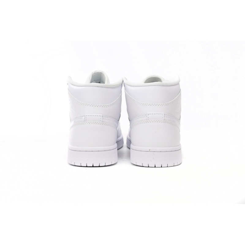 Air Jordan Mid Triple White (2022) DV0991-111