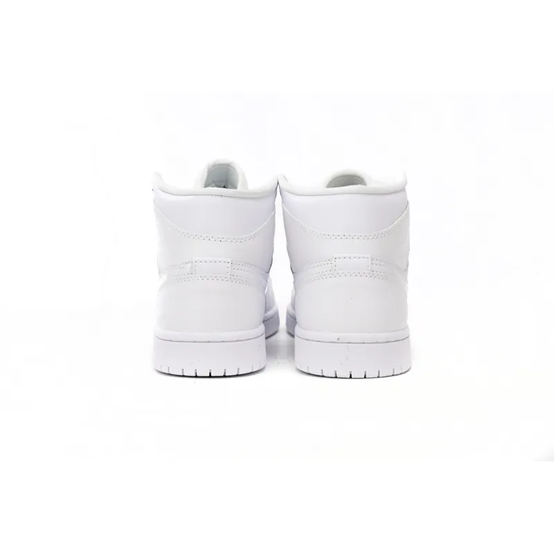 Air Jordan Mid Triple White (2022) DV0991-111