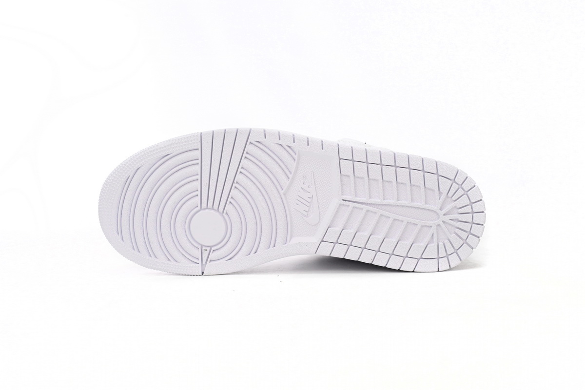 Air Jordan Mid Triple White (2022) DV0991-111