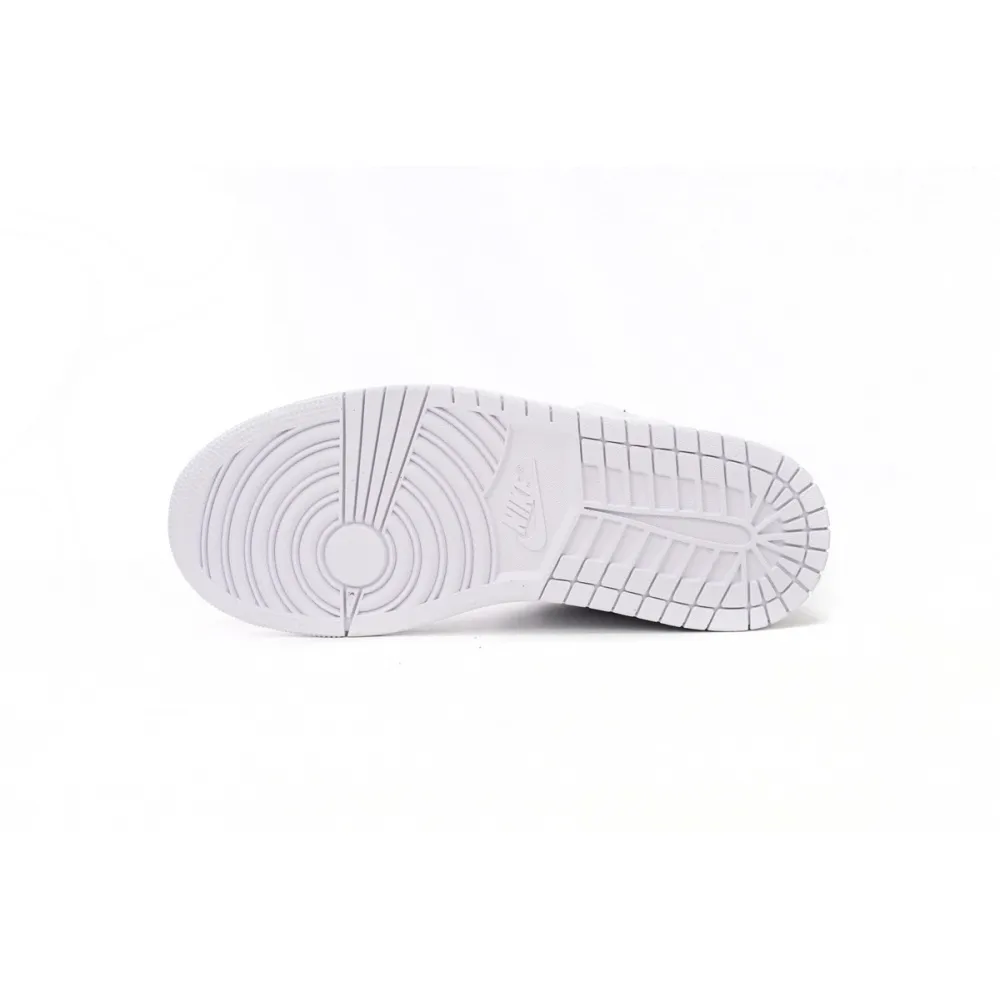 Air Jordan Mid Triple White (2022) DV0991-111