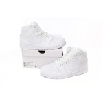 Air Jordan Mid Triple White (2022) DV0991-111