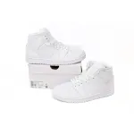 Air Jordan Mid Triple White (2022) DV0991-111
