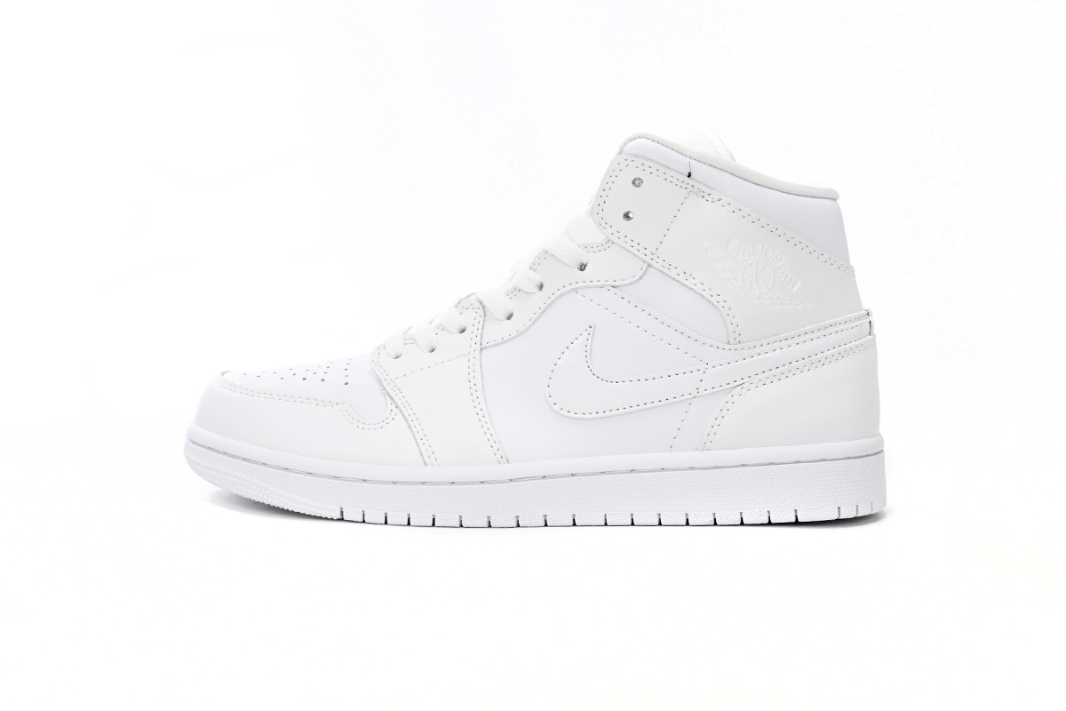 Air Jordan Mid Triple White (2022) DV0991-111