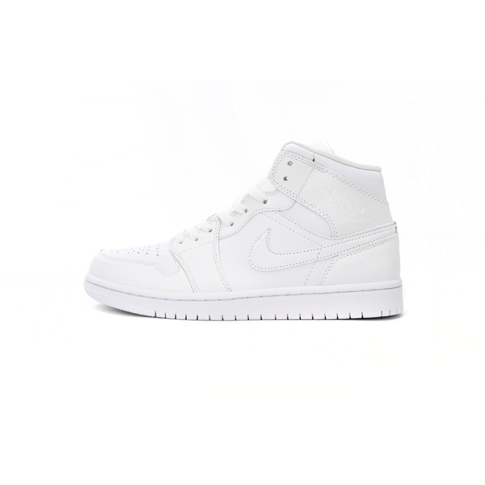 Air Jordan Mid Triple White (2022) DV0991-111