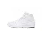 Air Jordan Mid Triple White (2022) DV0991-111