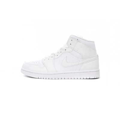 Air Jordan Mid Triple White (2022) DV0991-111 01