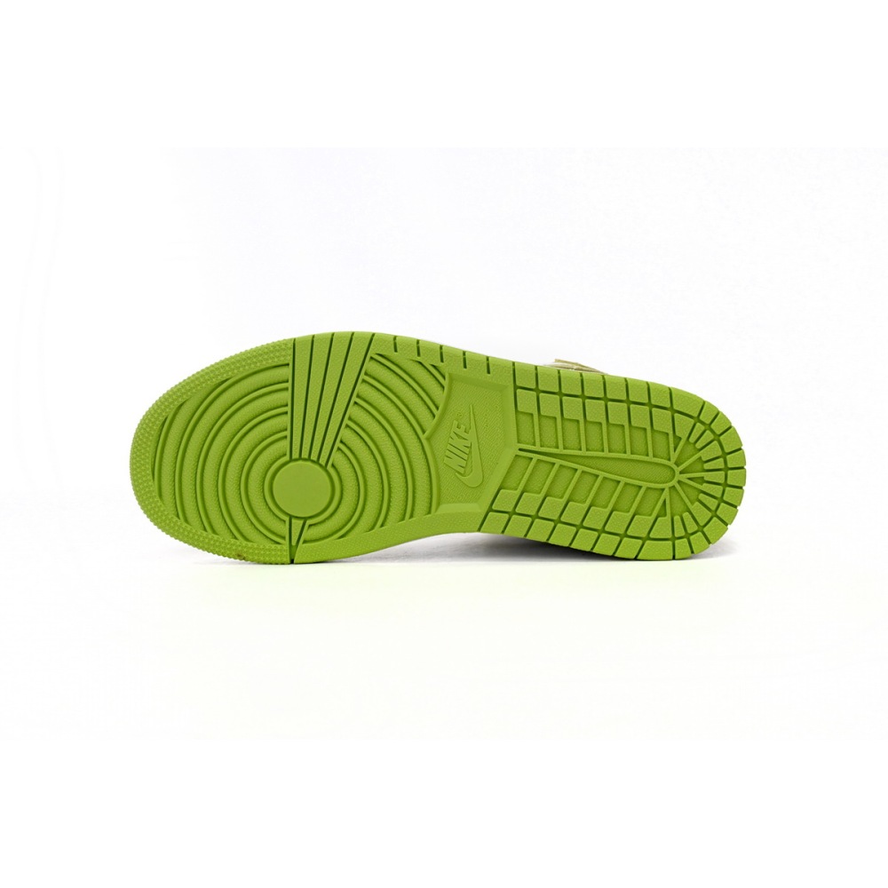 Jordan 1 Mid Green Python DV2959-113