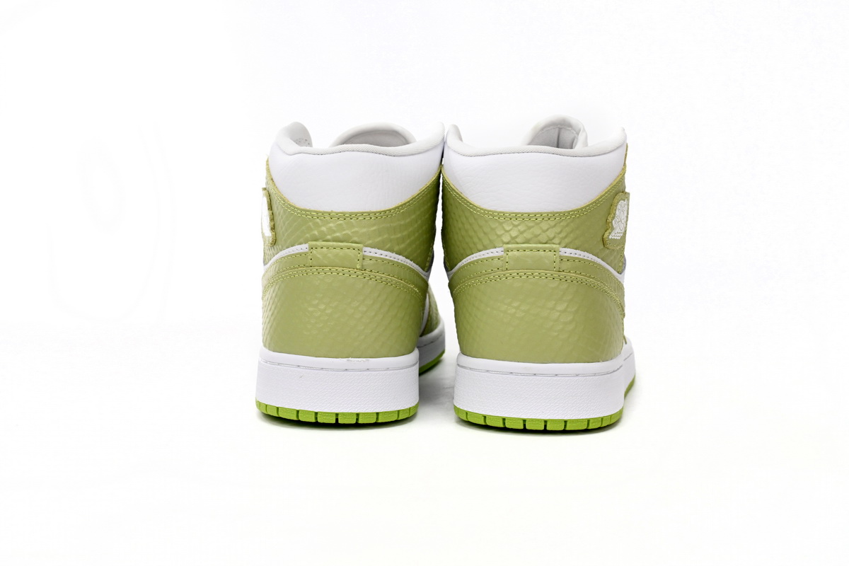 Jordan 1 Mid Green Python DV2959-113