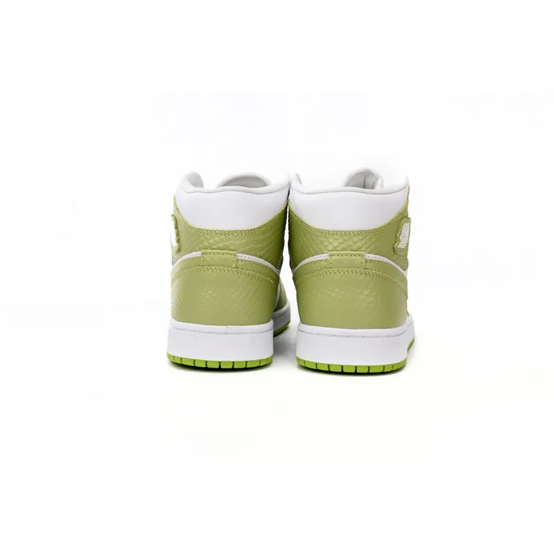 Jordan 1 Mid Green Python DV2959-113