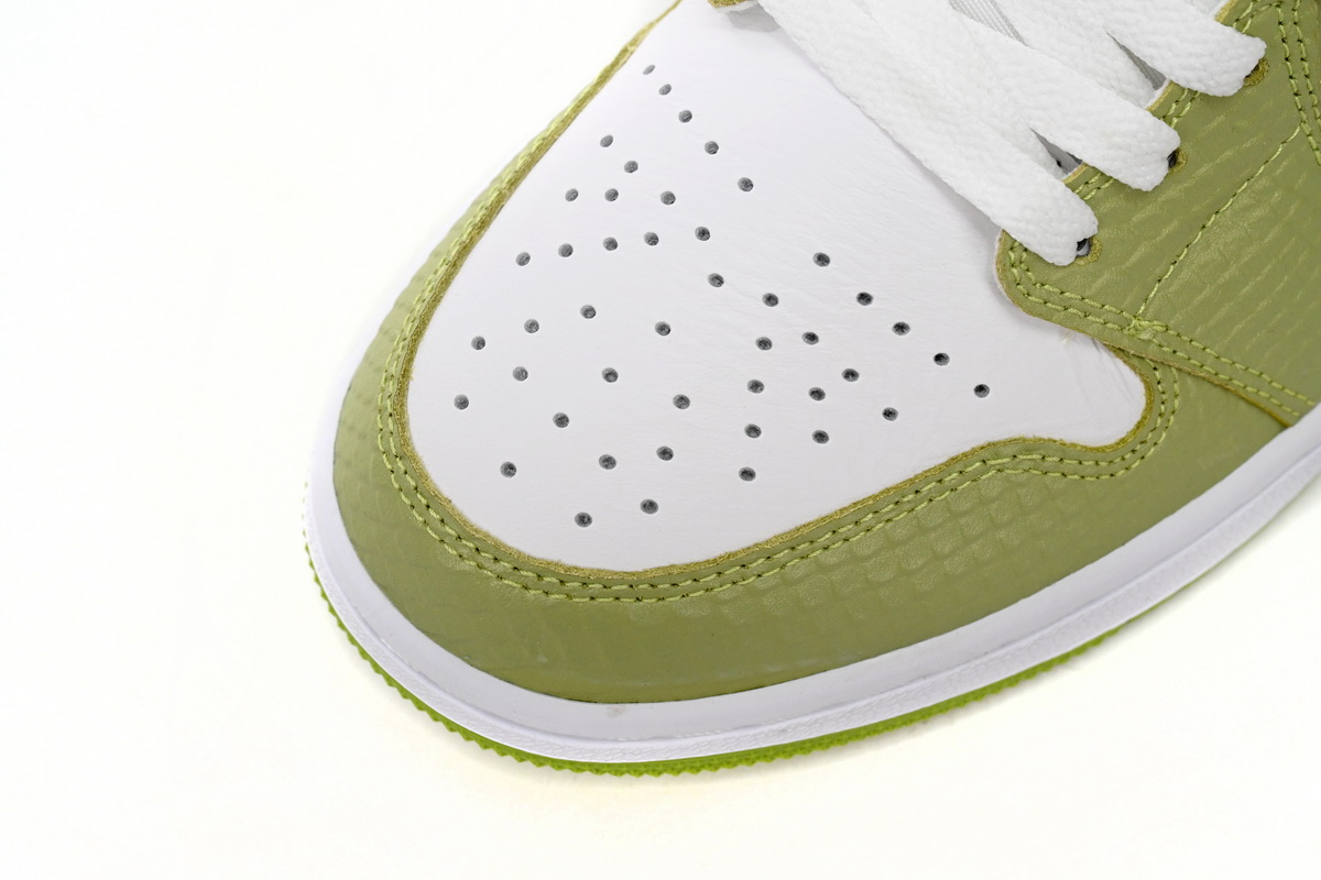 Jordan 1 Mid Green Python DV2959-113