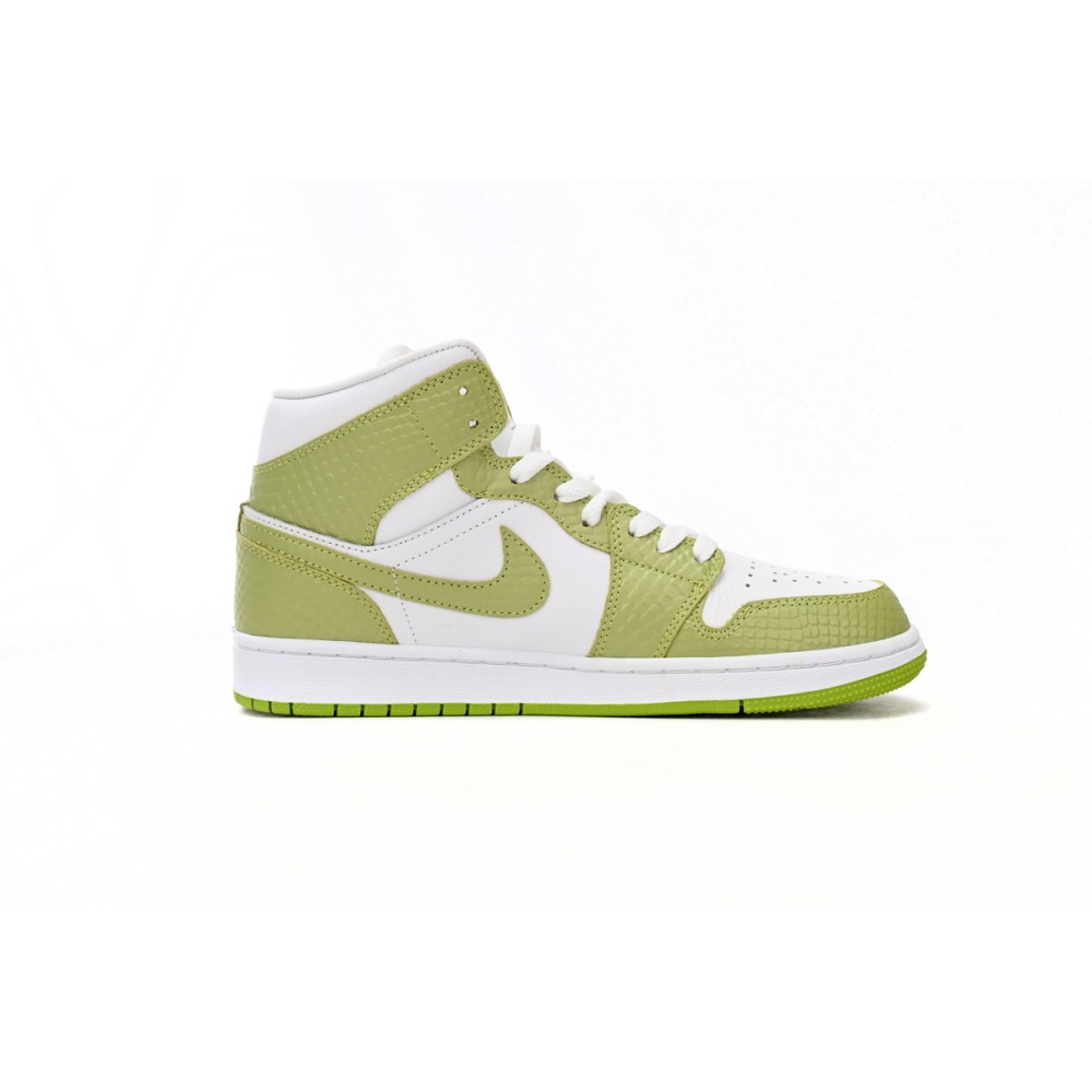 Jordan 1 Mid Green Python DV2959-113