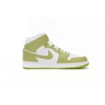 Jordan 1 Mid Green Python DV2959-113