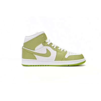 Jordan 1 Mid Green Python DV2959-113 02