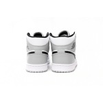 Jordan 1 Mid Light Smoke Grey 554724-092