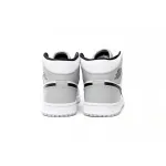 Jordan 1 Mid Light Smoke Grey 554724-092