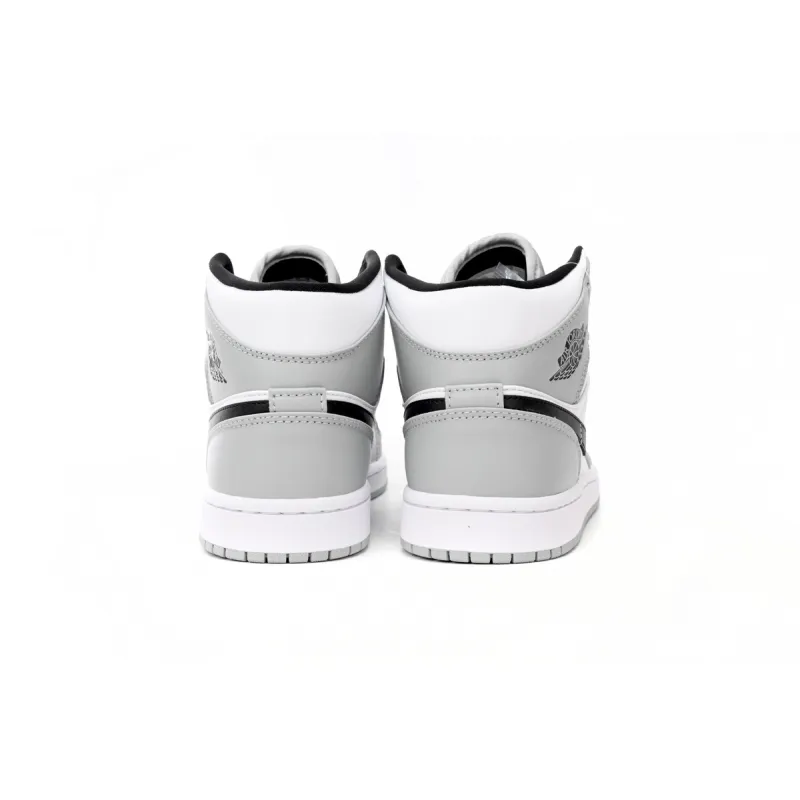 Jordan 1 Mid Light Smoke Grey 554724-092