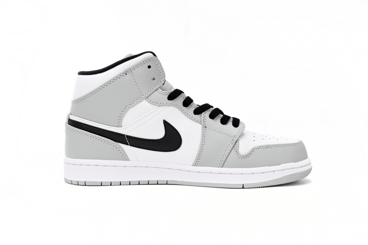 Jordan 1 Mid Light Smoke Grey 554724-092